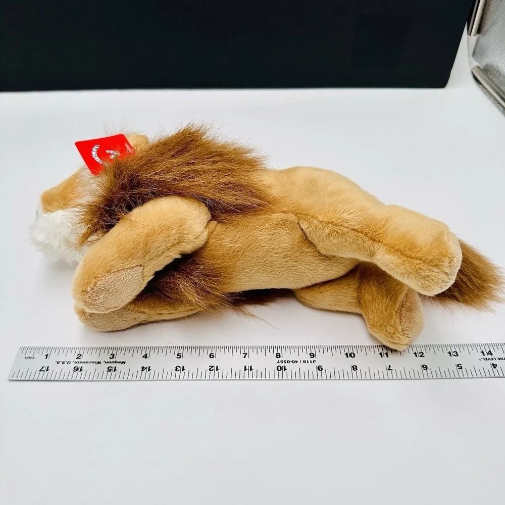 Aurora Leonardus Lion Grand Flopsie with Original Tags 15